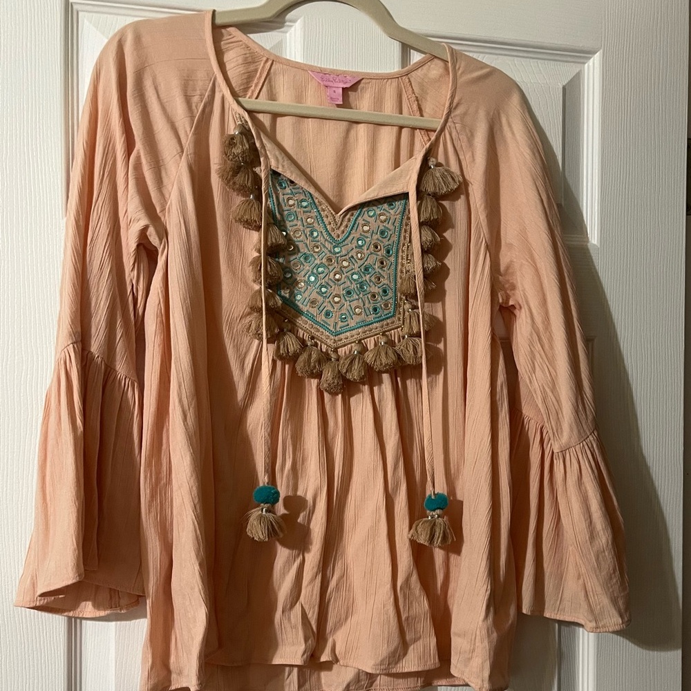 Lilly Pulitzer shirt excellent condition